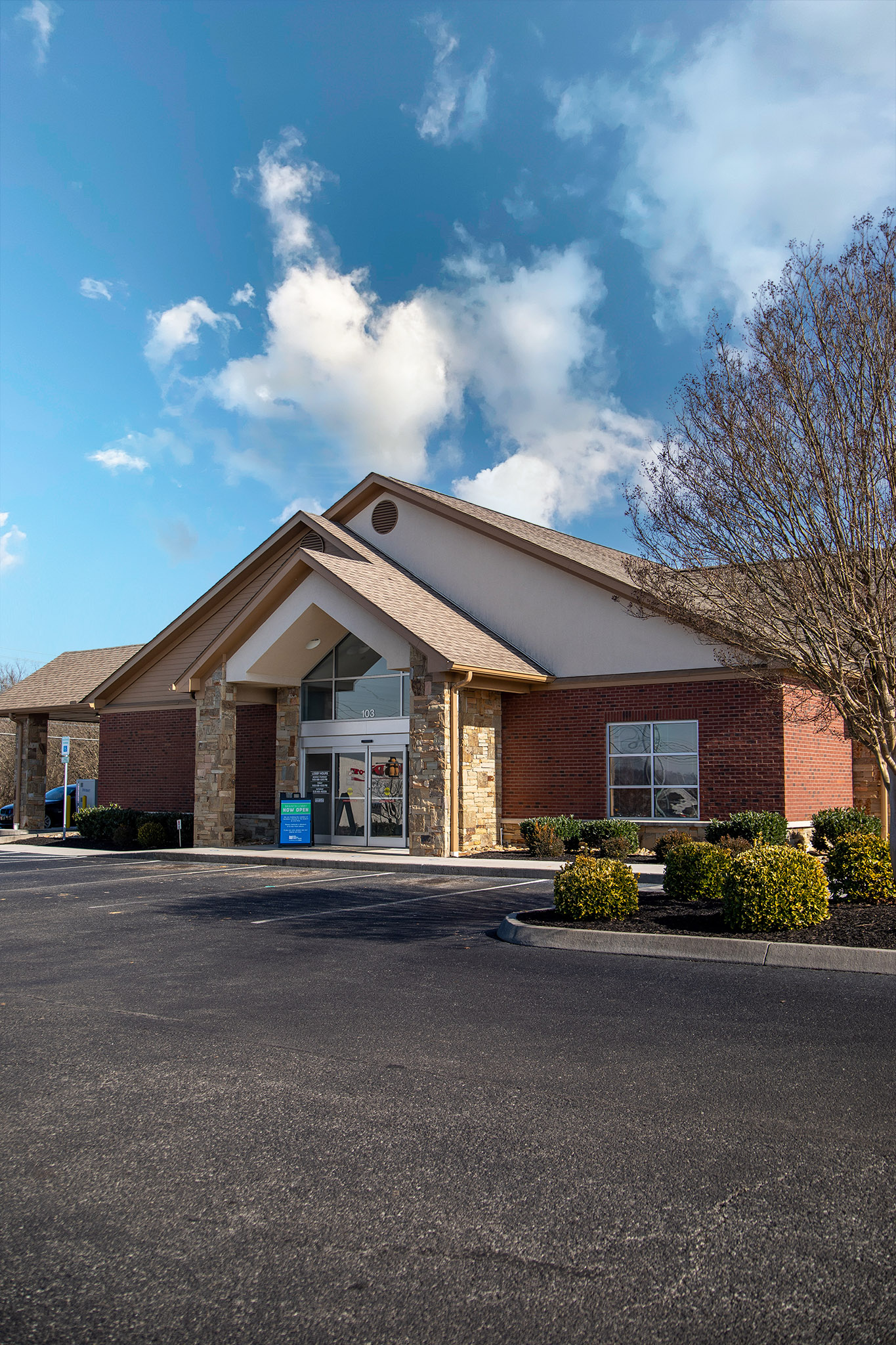 Exterior building of Alcoa branch