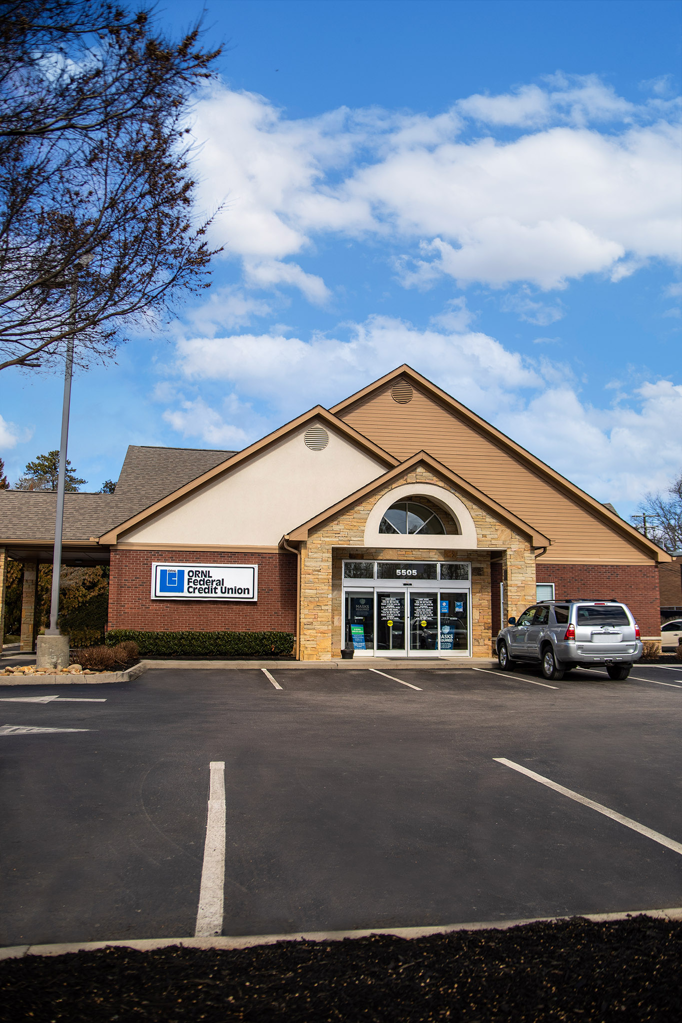 Exterior building of Bearden branch